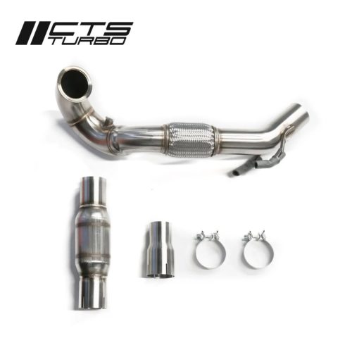 CTS TURBO MQB FWD EXHAUST DOWNPIPE Suits MK7 GTI w/ catalytic converter