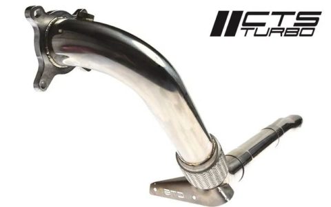 CTS TURBO MK6 GOLF R, MK2 AUDI TT QUATTRO/TT-S, 8P A3 QUATTRO/S3 DOWNPIPE w/Catalytic Converter