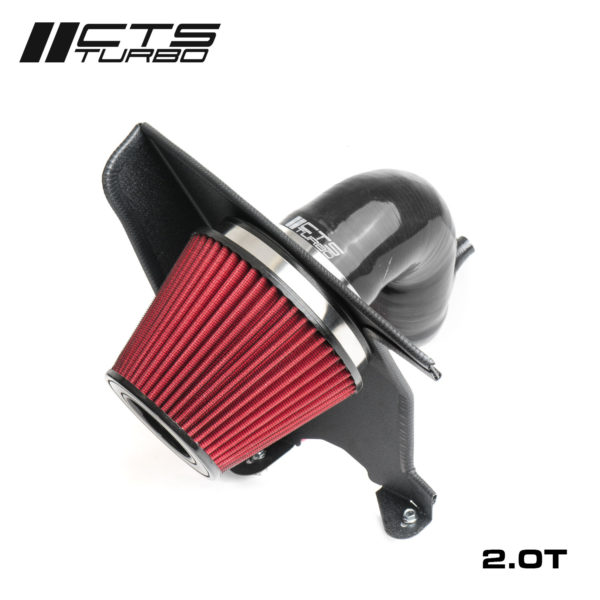 CTS TURBO B9 AUDI A4, ALLROAD, A5, S4, S5, RS4, RS5 Hight Flow intake 6" velocity stack