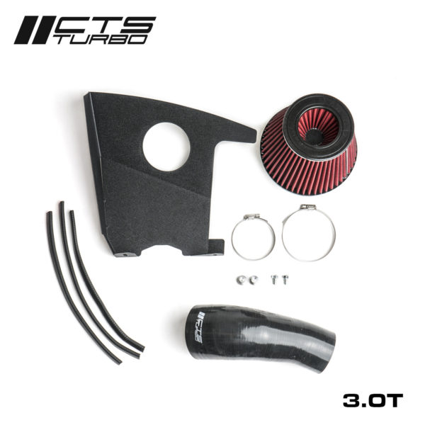 CTS TURBO B9 AUDI A4, ALLROAD, A5, S4, S5, RS4, RS5 Hight Flow intake 6" velocity stack - Image 2