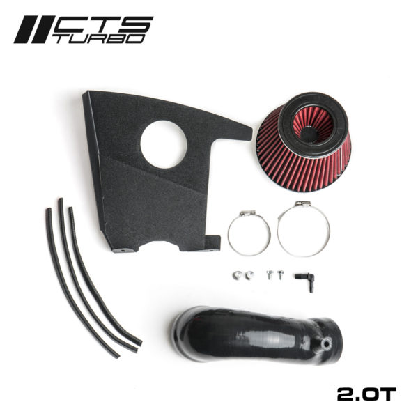 CTS TURBO B9 AUDI A4, ALLROAD, A5, S4, S5, RS4, RS5 Hight Flow intake 6" velocity stack - Image 4