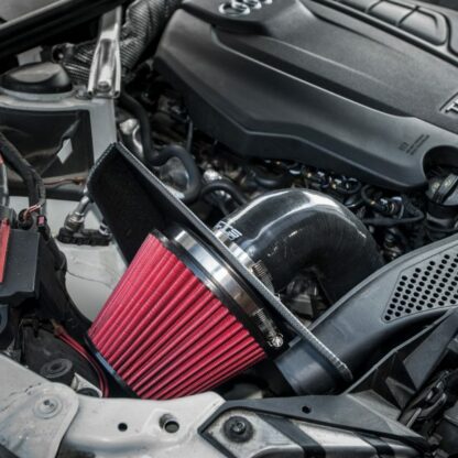 CTS TURBO B9 AUDI A4, ALLROAD, A5, S4, S5, RS4, RS5 Hight Flow intake 6" velocity stack - Image 6