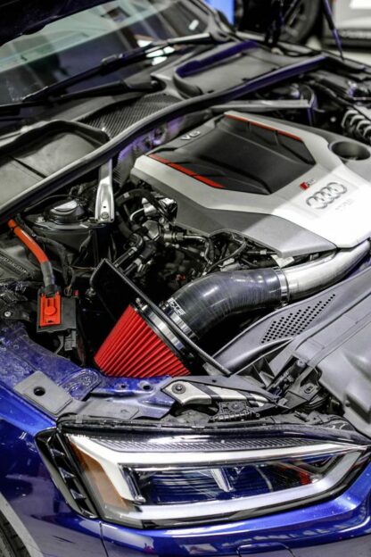 CTS TURBO B9 AUDI A4, ALLROAD, A5, S4, S5, RS4, RS5 Hight Flow intake 6" velocity stack - Image 5