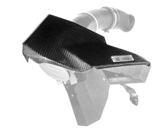 IE Carbon Fiber Intake Lid For 3.0T Intakes | Audi B8 S4, S5 & 8R SQ5, Q5 - Image 3