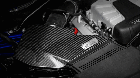 IE Carbon Fiber Intake Lid For 3.0T Intakes | Audi B8 S4, S5 & 8R SQ5, Q5 - Image 2