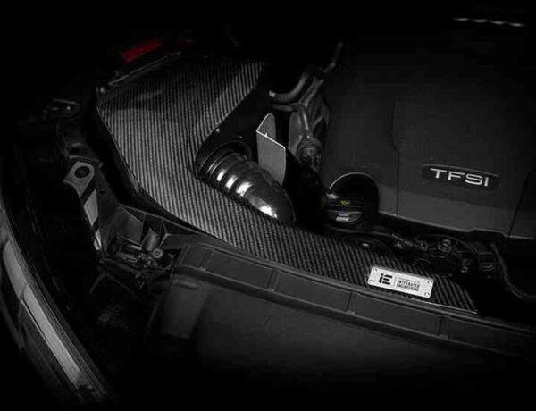 IE Carbon Fiber Intake Lid For B9 A4/A5 Intakes - Image 2